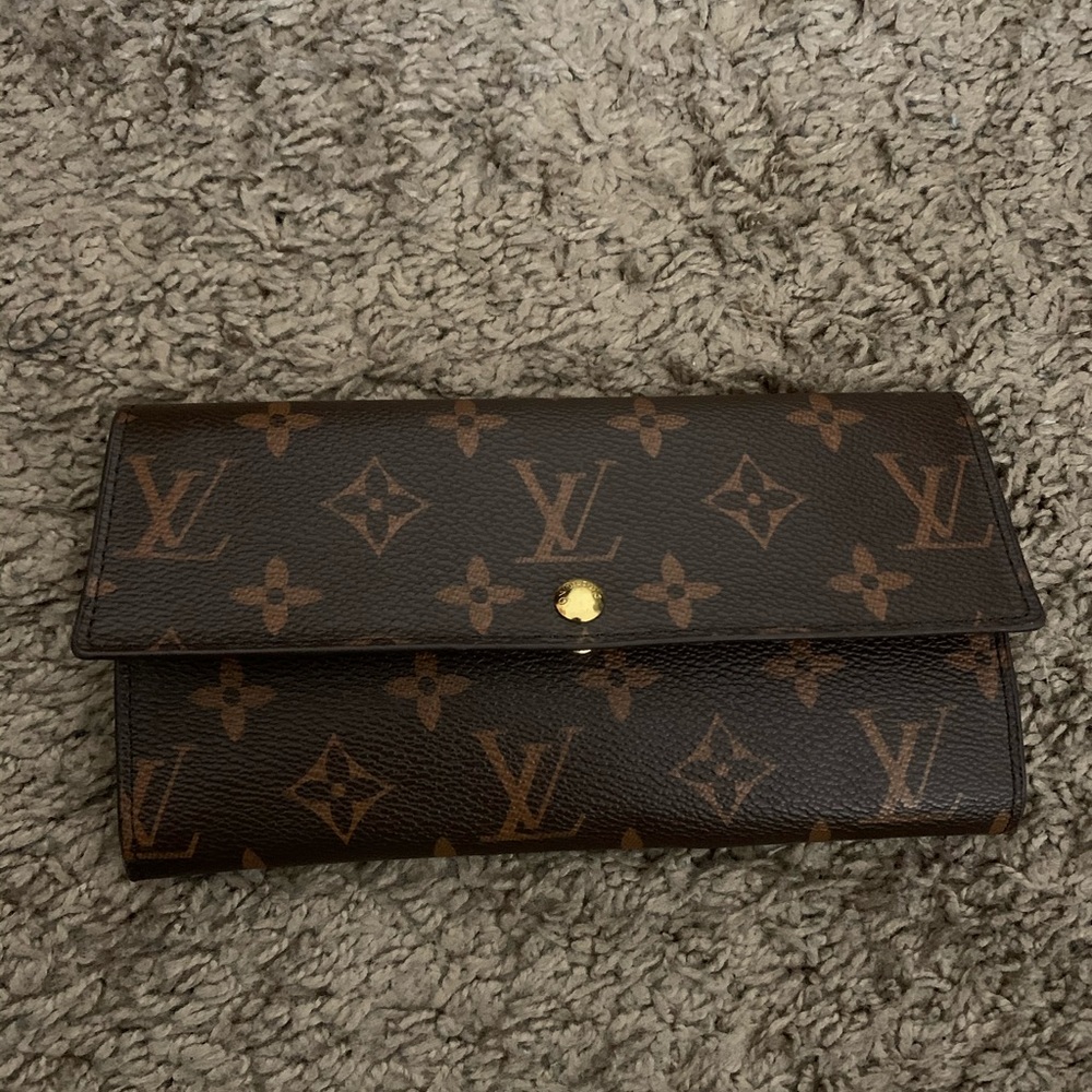 Brown wallet